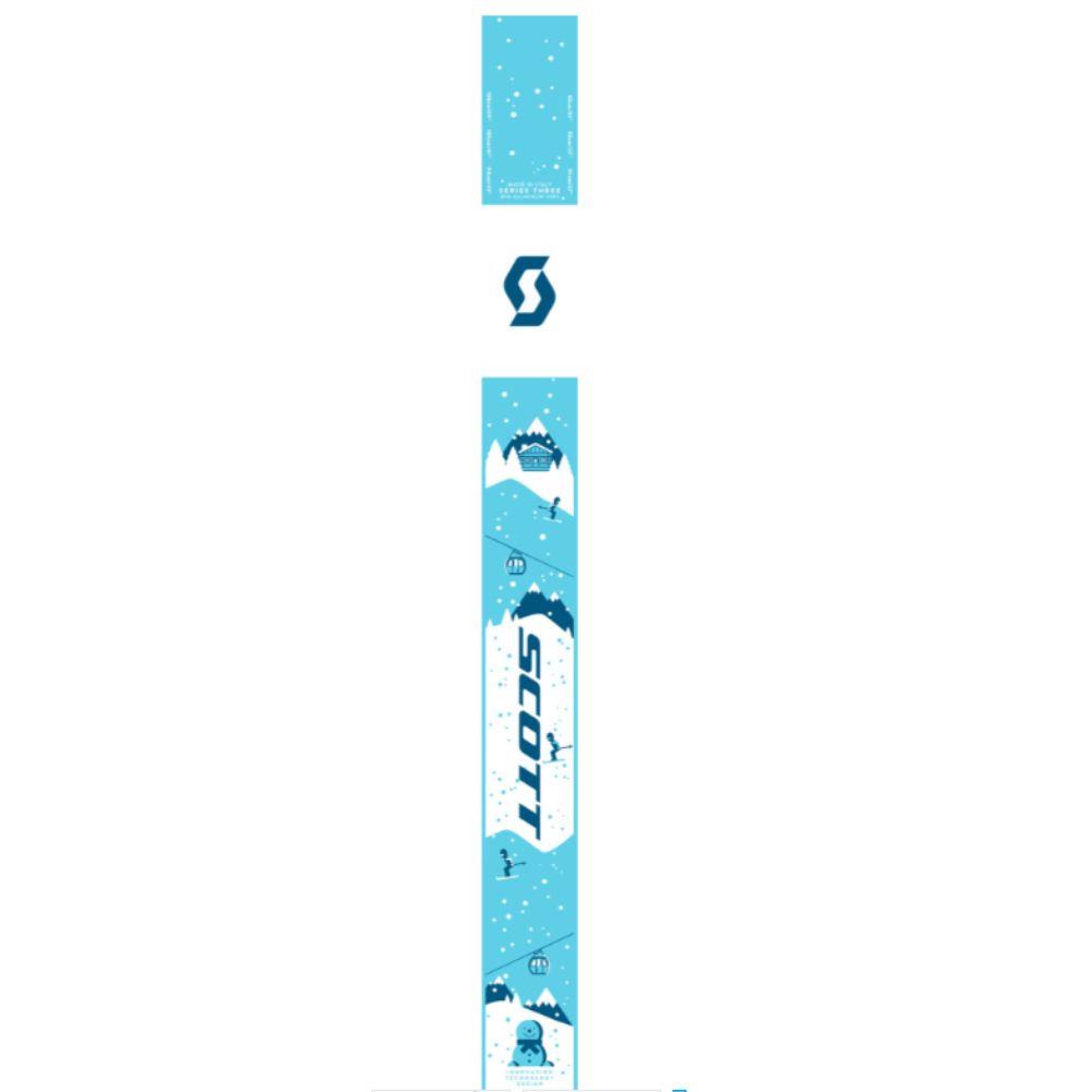 Scott Junior Hero Pole (Blue/Dark blue)