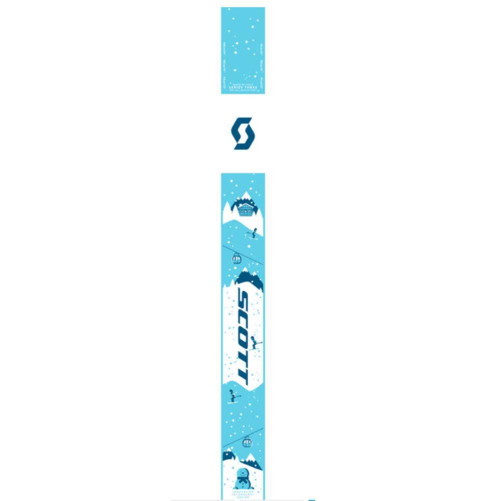 Scott Junior Hero Pole (Blue/Dark blue)