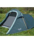 Vango Soul 200 – 2 Man Tent (Deep Blue) Pitched Close