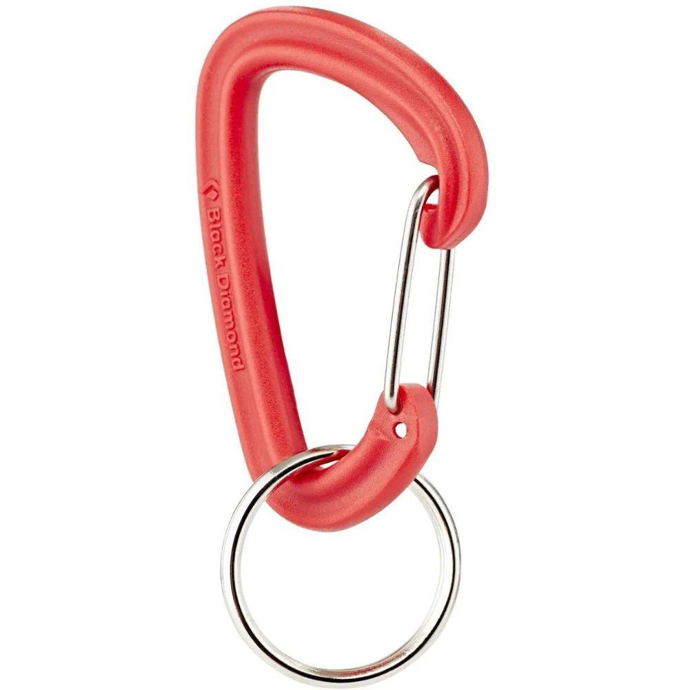 Black Diamond Jivewire Accessory Carabiner - Red (Large)