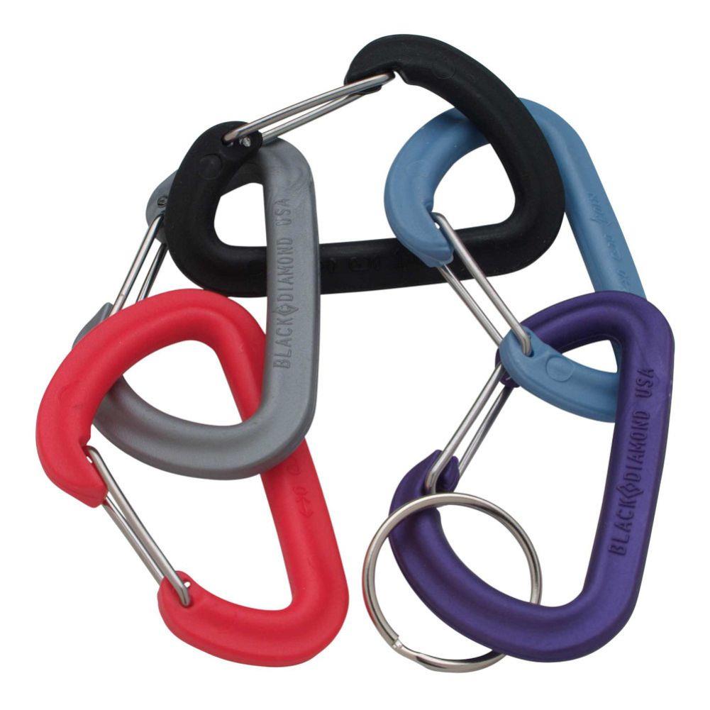 Black Diamond Jivewire Accessory Carabiner – Purple