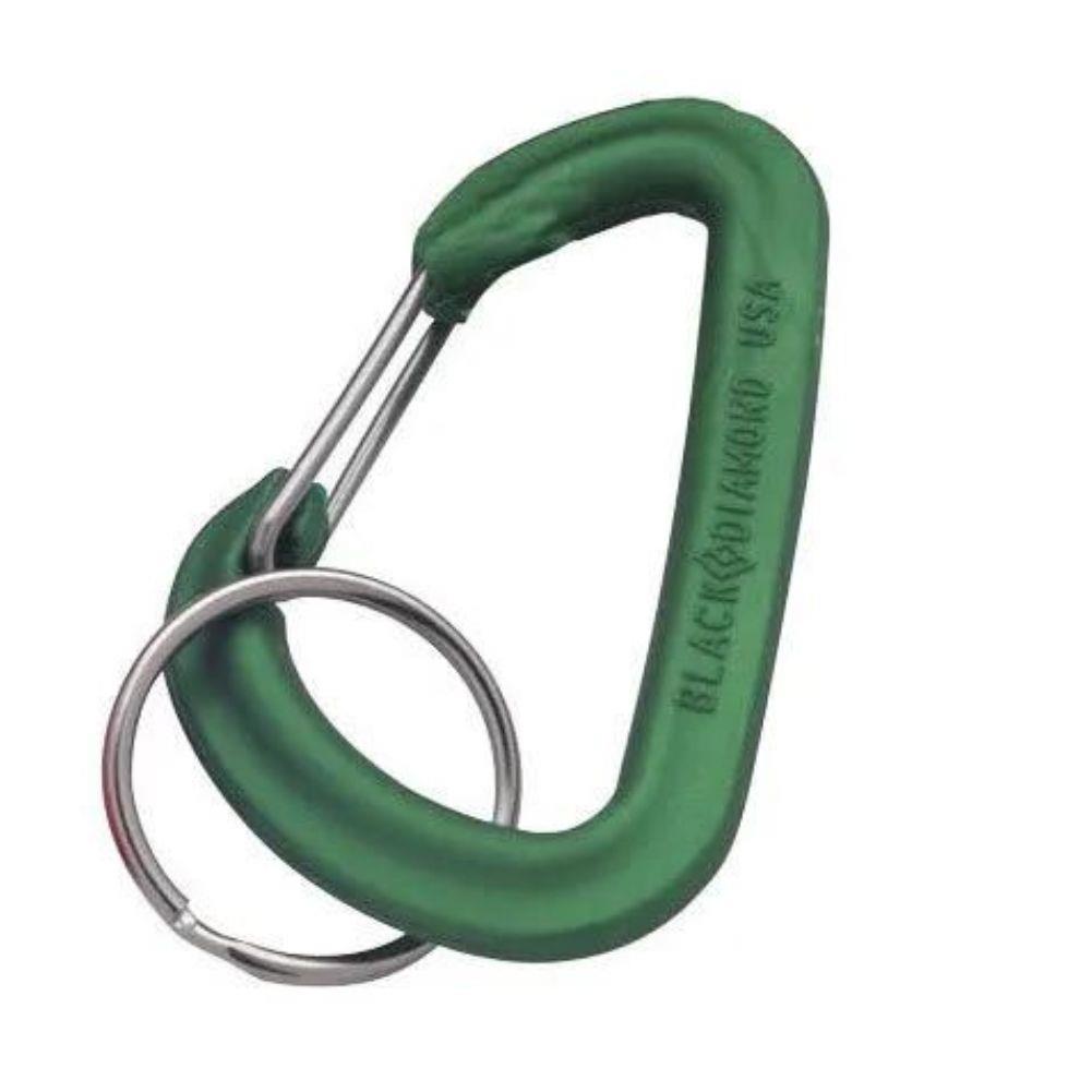 Black Diamond Jivewire Accessory Carabiner – Green 