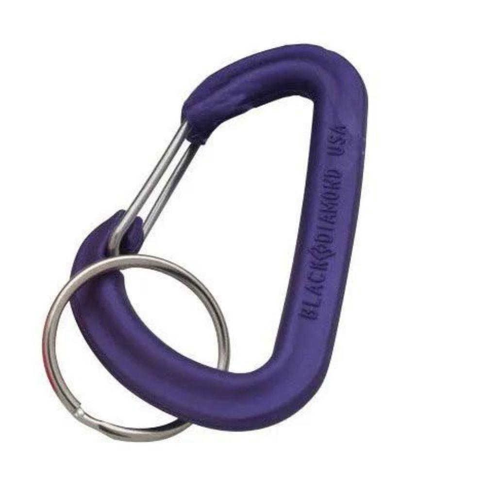 Black Diamond Jivewire Accessory Carabiner - Purple