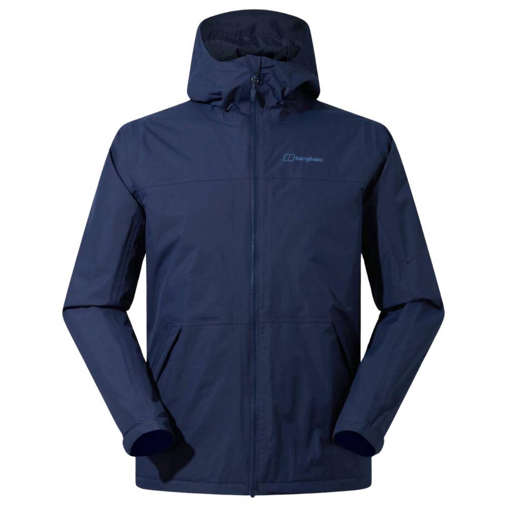 Berghaus Men’s Deluge Pro 2.0 Insulated WP Jacket (Dark Blue)