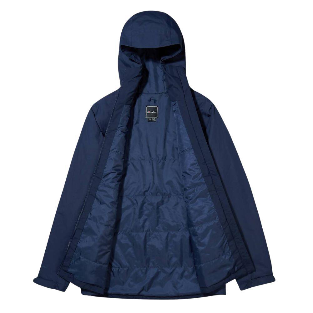 Berghaus Men’s Deluge Pro 2.0 Insulated WP Jacket (Dark Blue)