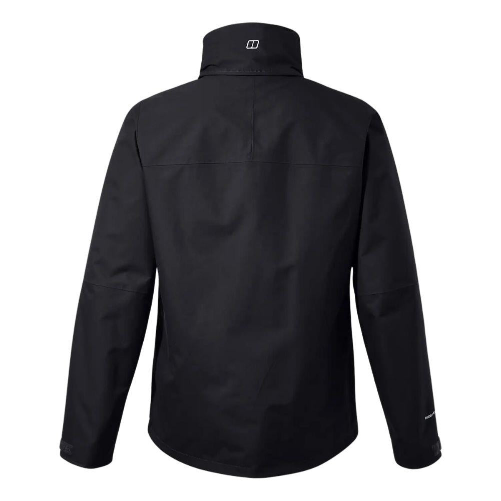 Berghaus Men’s RG Alpha 2.0 Shell Waterproof Jacket (Black)