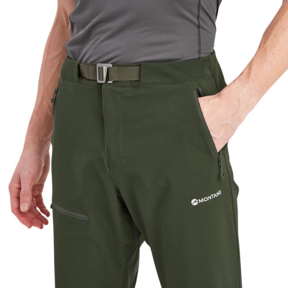 Montane Men's Tenacity Pants - Regular (Oak Green)