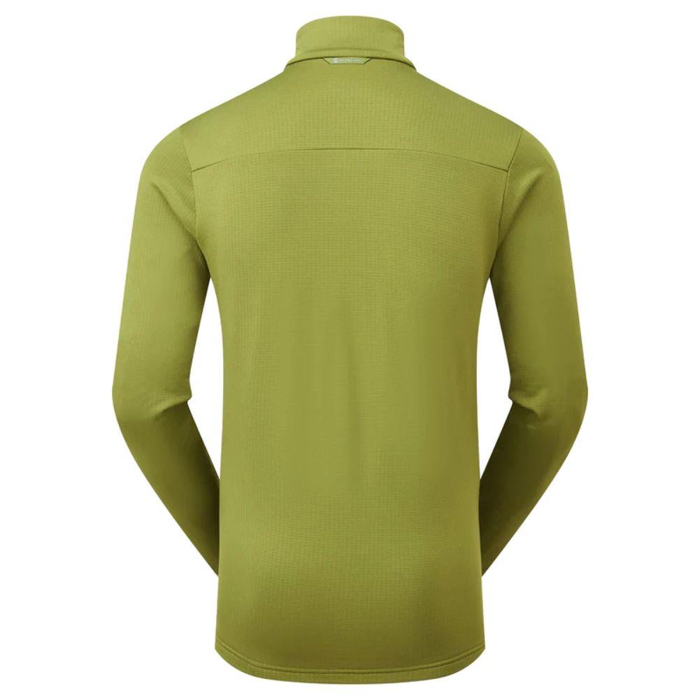 Montane Men’s Protium Fleece Pull-On Jacket (Alder Green) back