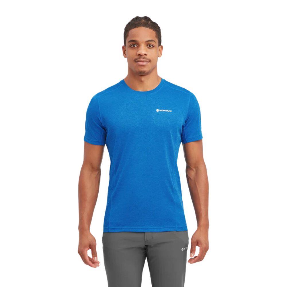 Montane Men&#39;s Dart T-shirt (Neptune Blue)