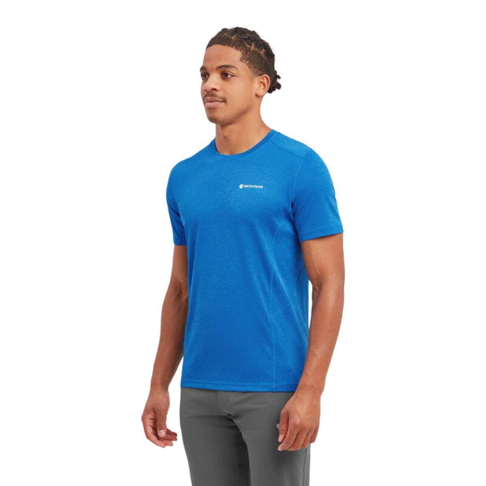 Montane Men&#39;s Dart T-shirt (Neptune Blue)