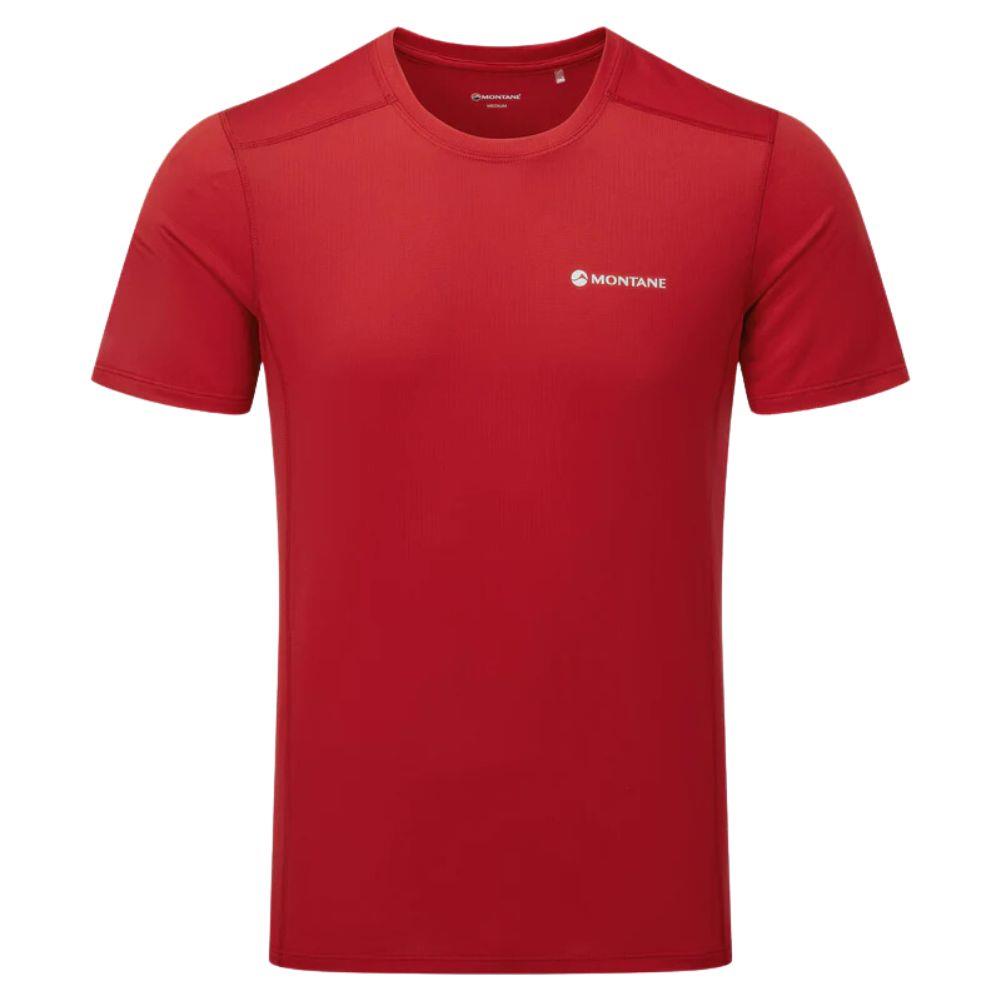 Montane Men’s Dart Lite T-Shirt (Acer Red)