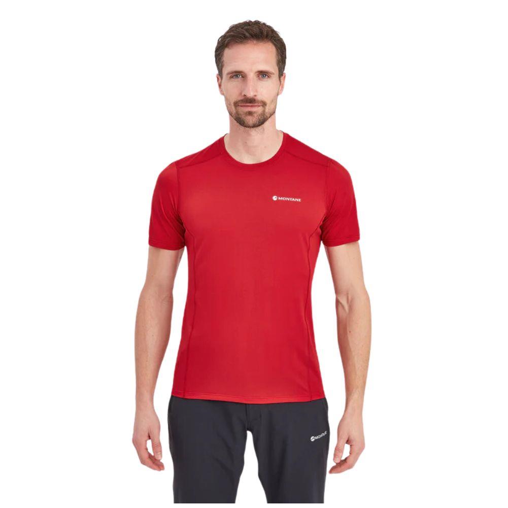 Montane Men’s Dart Lite T-Shirt (Acer Red)