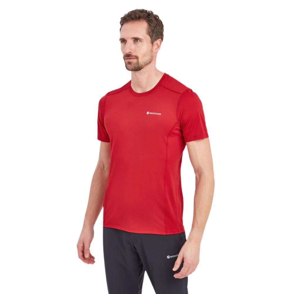Montane Men’s Dart Lite T-Shirt (Acer Red)