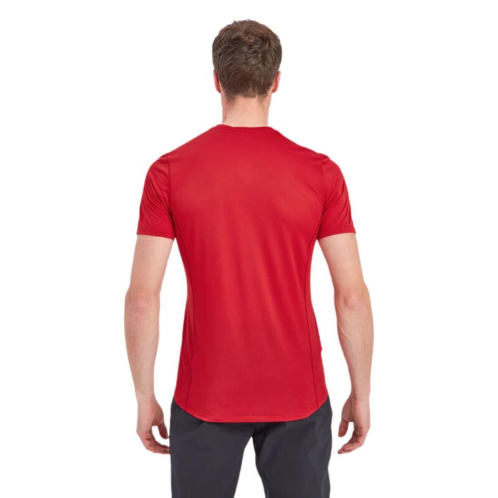 Montane Men’s Dart Lite T-Shirt (Acer Red)