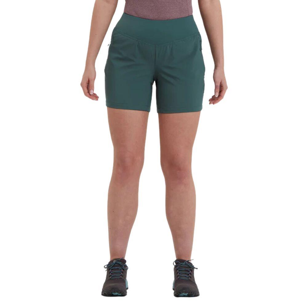 Montane Women's Tucana Lite Shorts (Deep Forest)