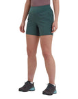 Montane Women’s Tucana Lite Shorts (Deep Forest)