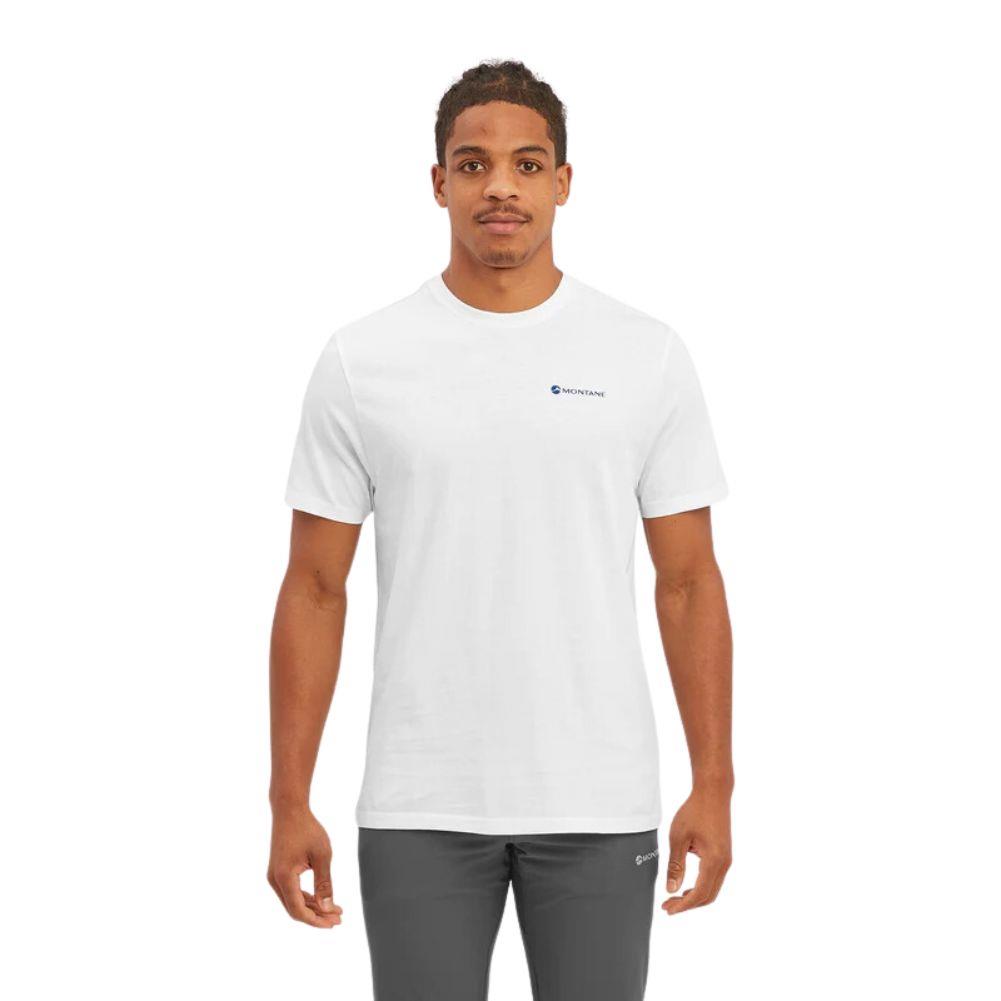 Montane Men's Impact Compass T-shirt (White) model