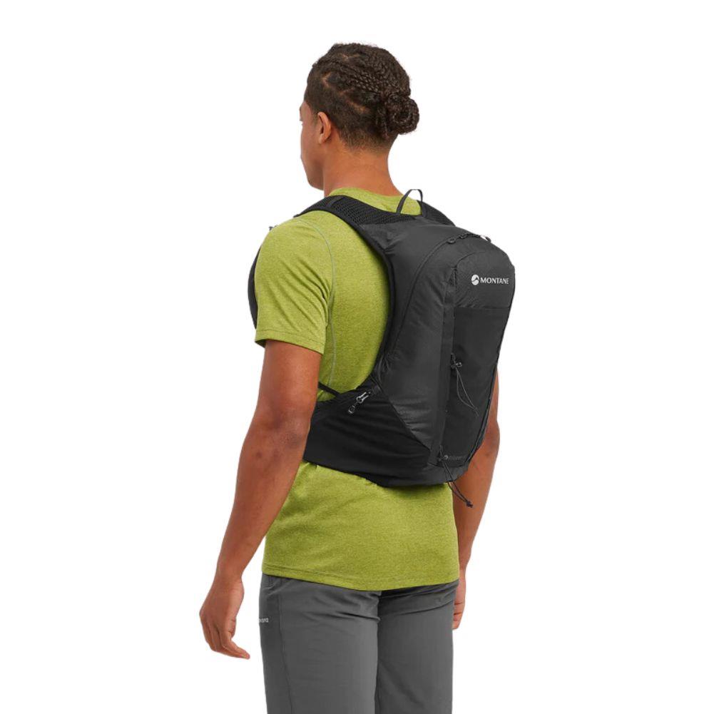 Montane Trailblazer 18L Backpack (Black) modek angle