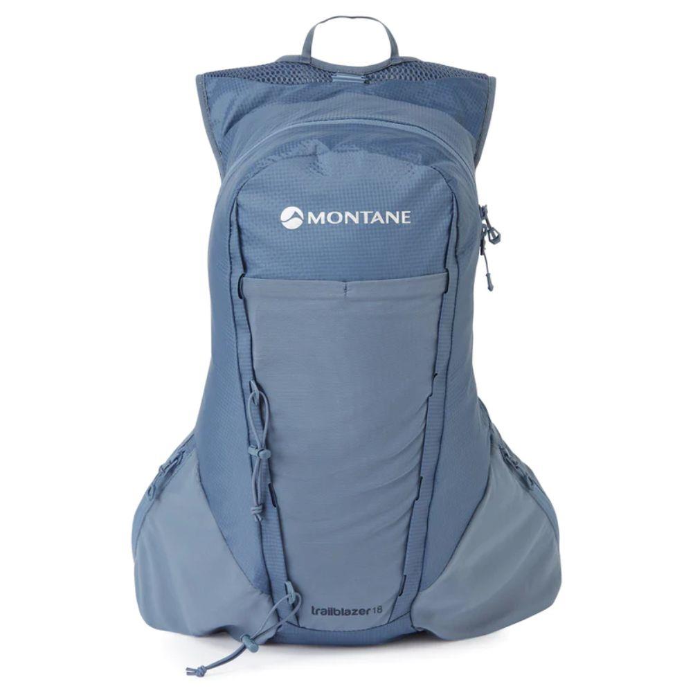 Montane Trailblazer 18L Backpack (Stone Blue) front