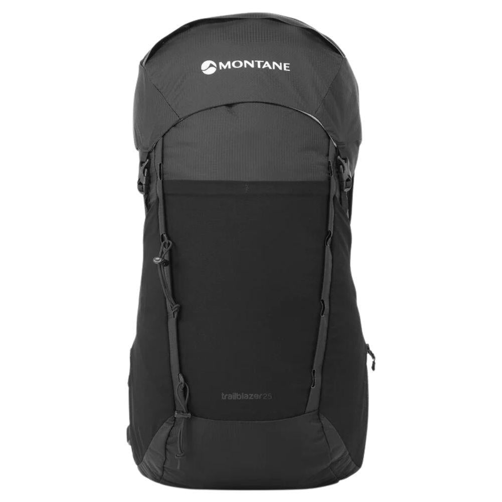 Montane Trailblazer 25L Backpack (Black) front view