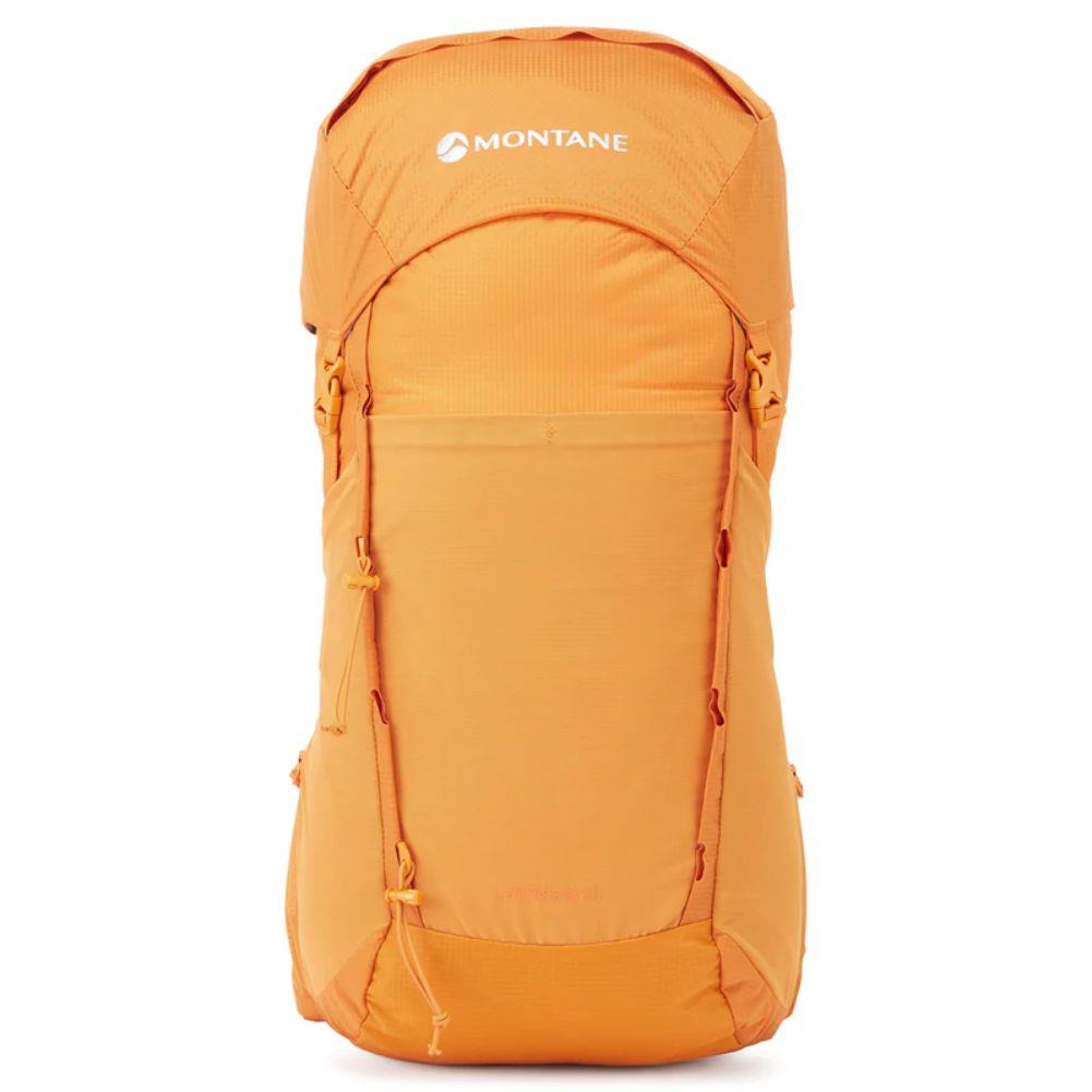 Montane Trailblazer 25L Backpack (Flame Orange) front