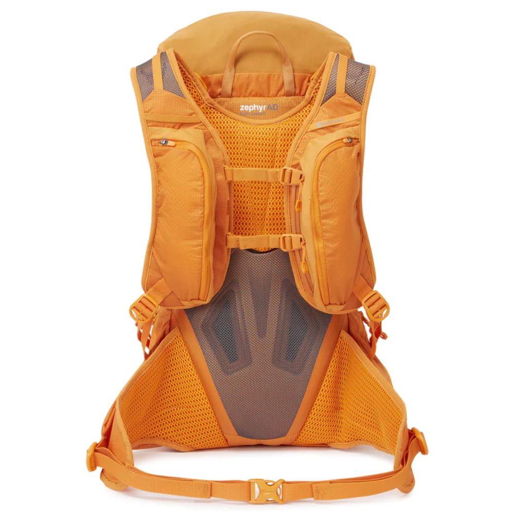 Montane Trailblazer 25L Backpack (Flame Orange) back