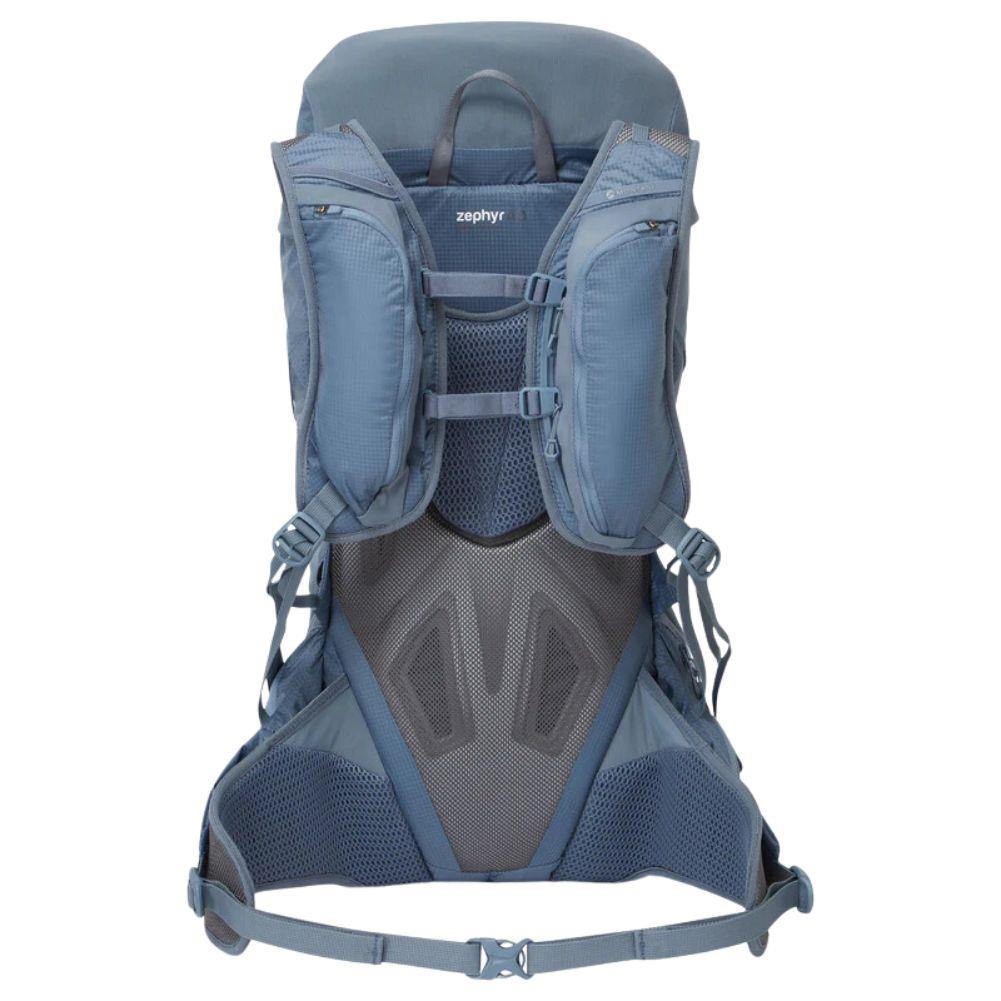 Montane Trailblazer 32L Backpack (Stone Blue) back