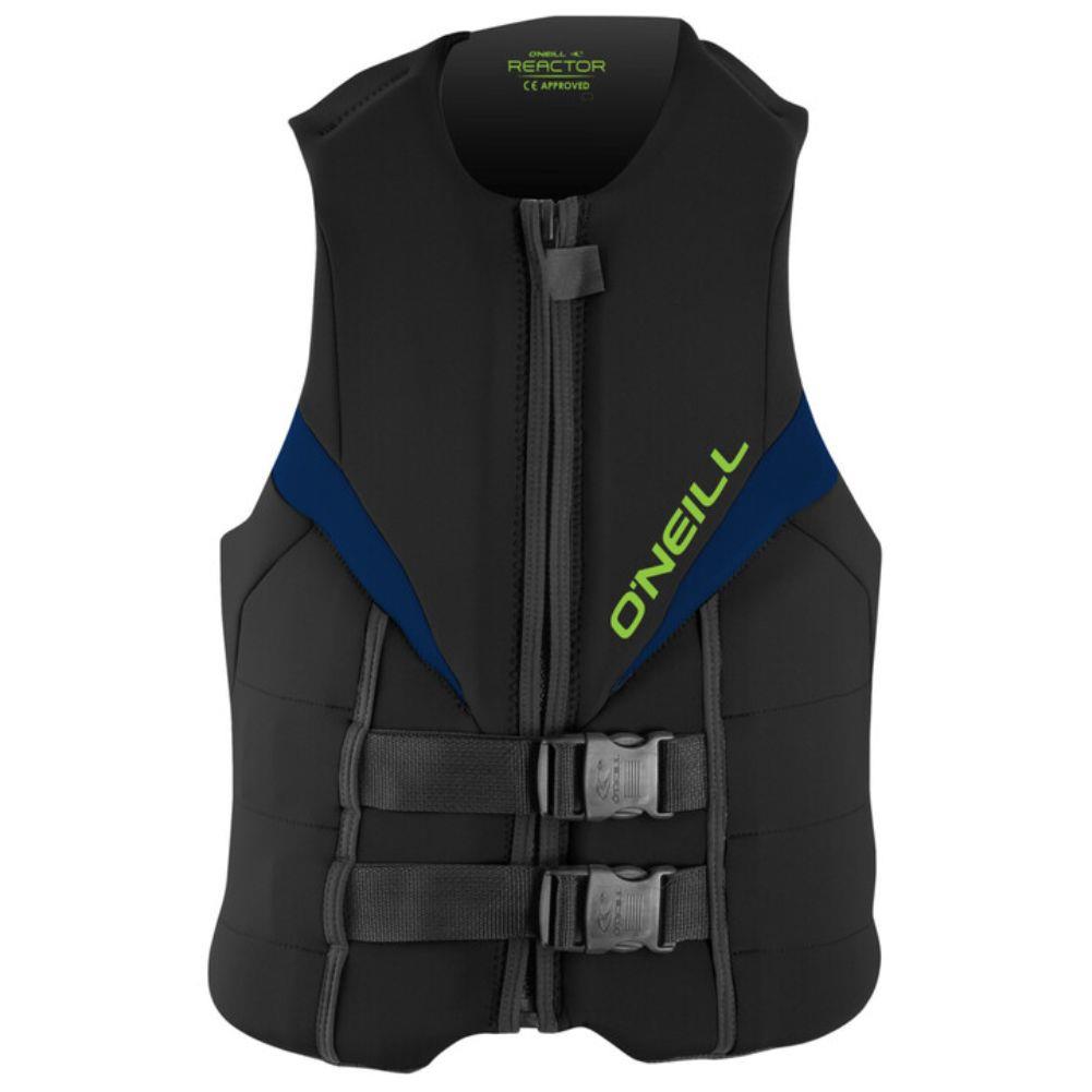 O’Neill Mens Reactor Iso 50N Impact Vest (Black)