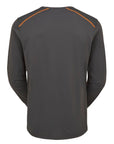 Rab Men's Force Long Sleeve T-Shirt (Graphene)