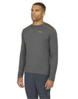 Rab Men's Force Long Sleeve T-Shirt (Graphene)