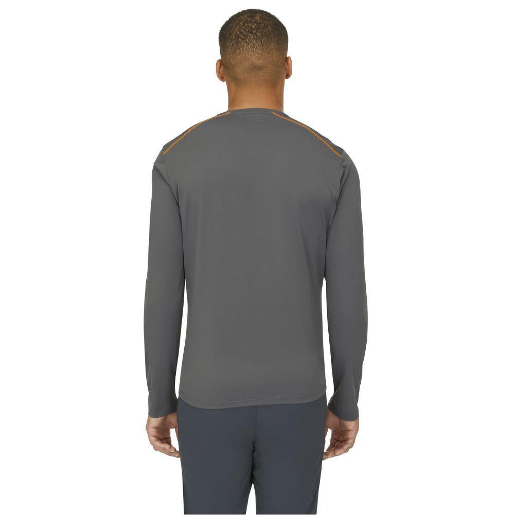 Rab Men&#39;s Force Long Sleeve T-Shirt (Graphene)