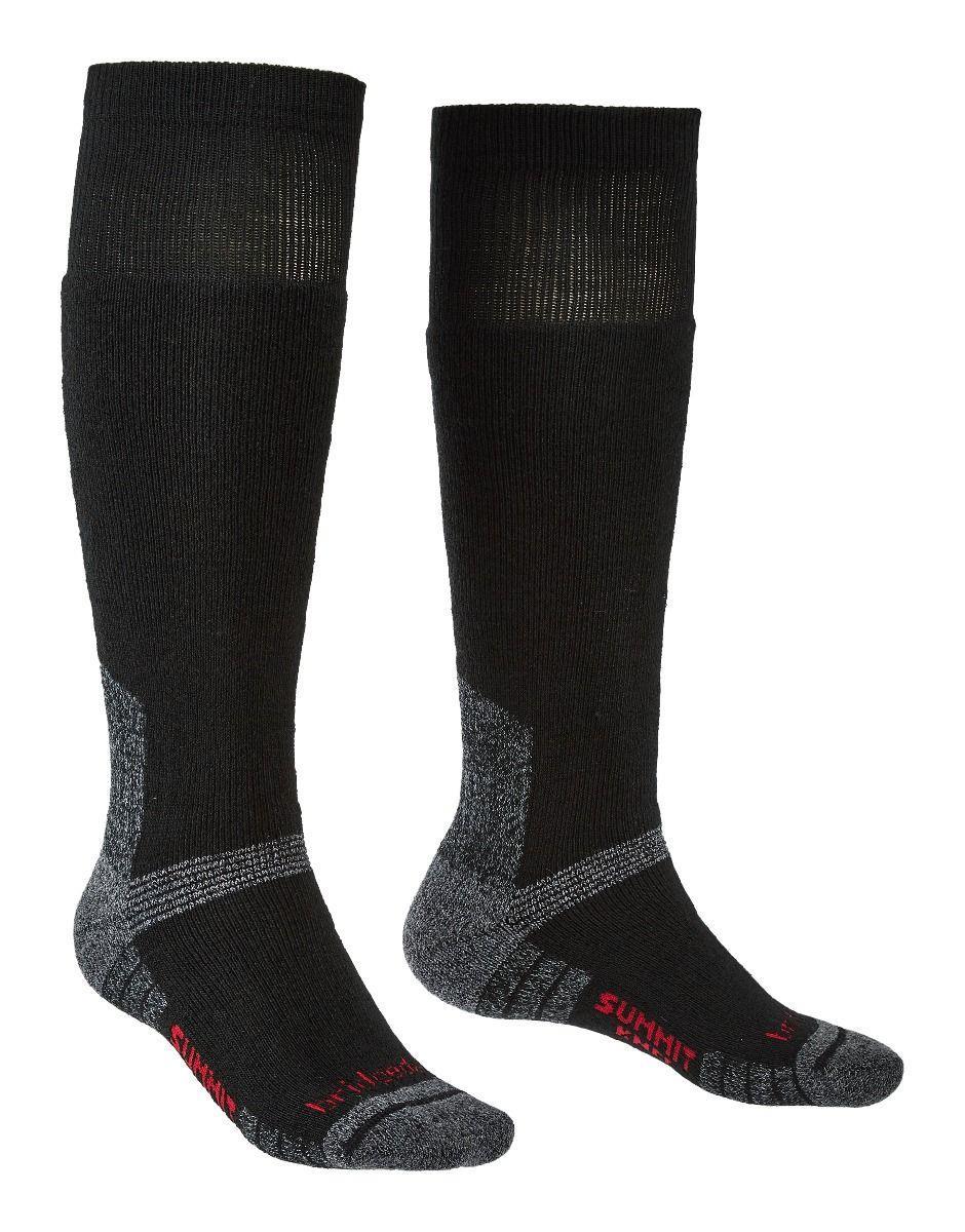 Bridgedale Explorer Heavyweight Knee Merino Performance Socks (Black)