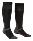 Bridgedale Explorer Heavyweight Knee Merino Performance Socks (Black)