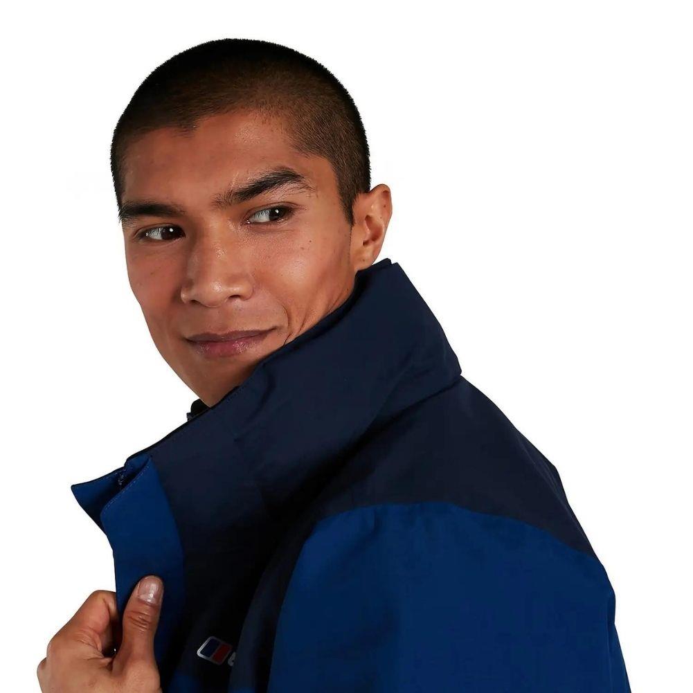 Berghaus Men&#39;s Hillwalker IA GTX Jacket (Dark Blue/Blue)