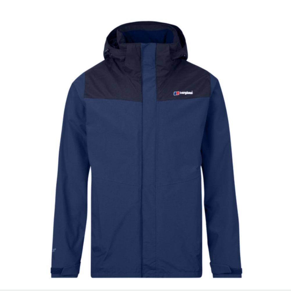Berghaus Men&#39;s Hillwalker IA GTX Jacket (Dark Blue/Blue)