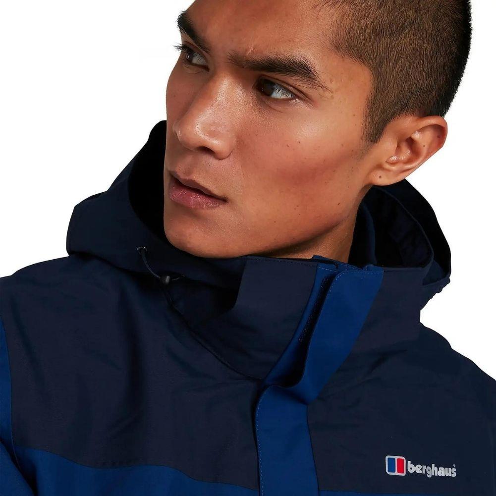 Berghaus Men&#39;s Hillwalker IA GTX Jacket (Dark Blue/Blue)