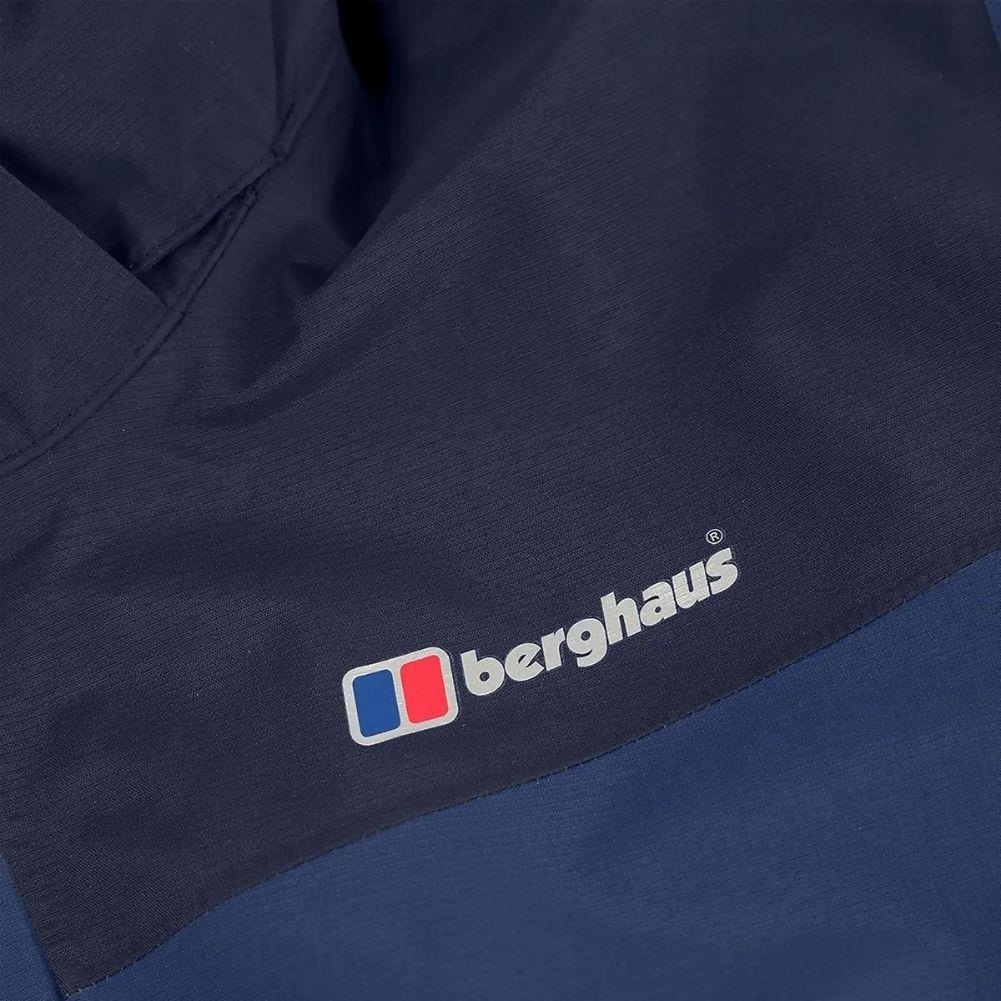 Berghaus Men&#39;s Hillwalker IA GTX Jacket (Dark Blue/Blue)