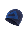 Mountain Equipment Branded Knitted Beanie (Medieval/Lapis Blue)