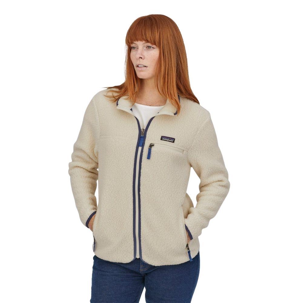 Patagonia Women&#39;s Retro Pile Jacket (Natural)