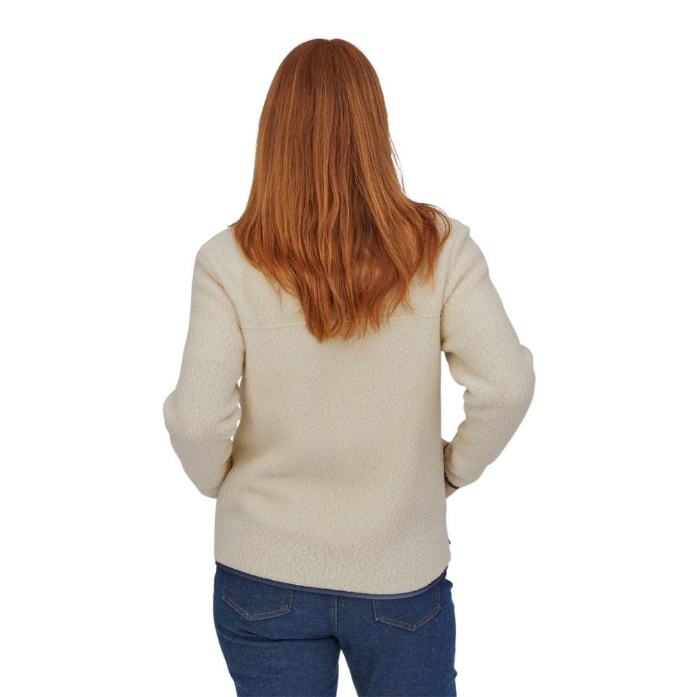 Patagonia Women&#39;s Retro Pile Jacket (Natural)