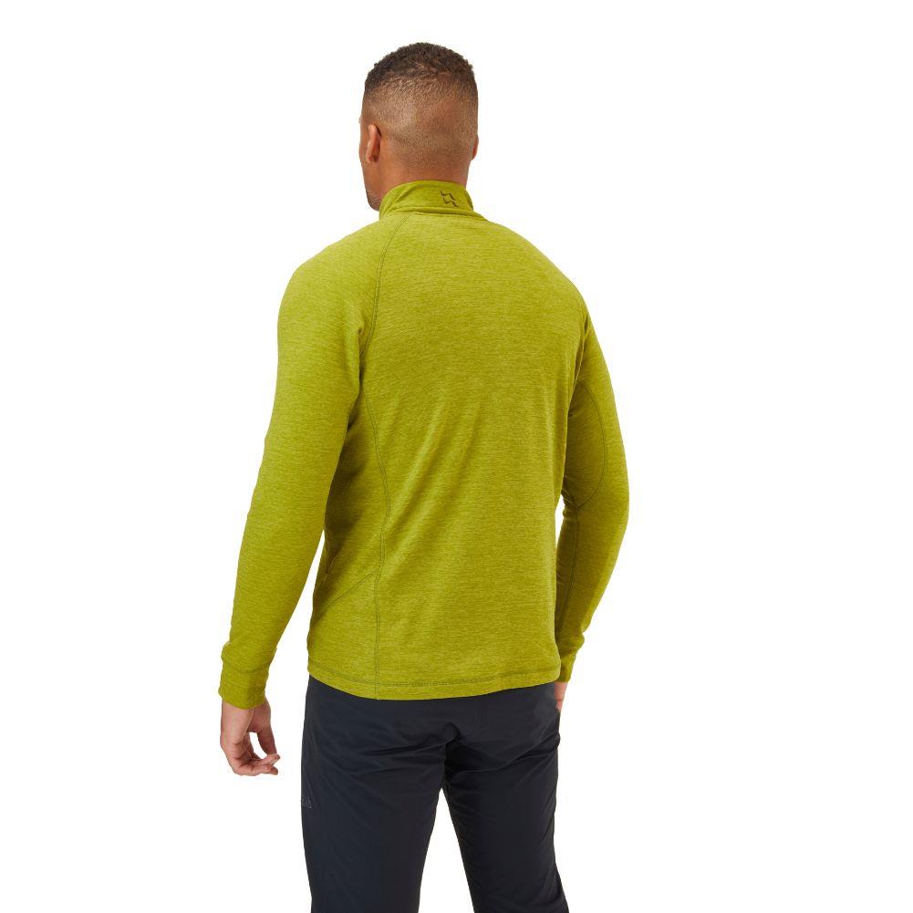 Rab Men&#39;s Nexus Full-Zip Stretch Fleece (Aspen Green)