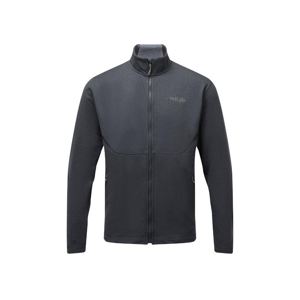 Rab Men&#39;s Geon Jacket (Black/Steel Marl)