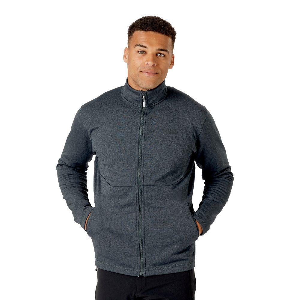 Rab Men&#39;s Geon Jacket (Black/Steel Marl)