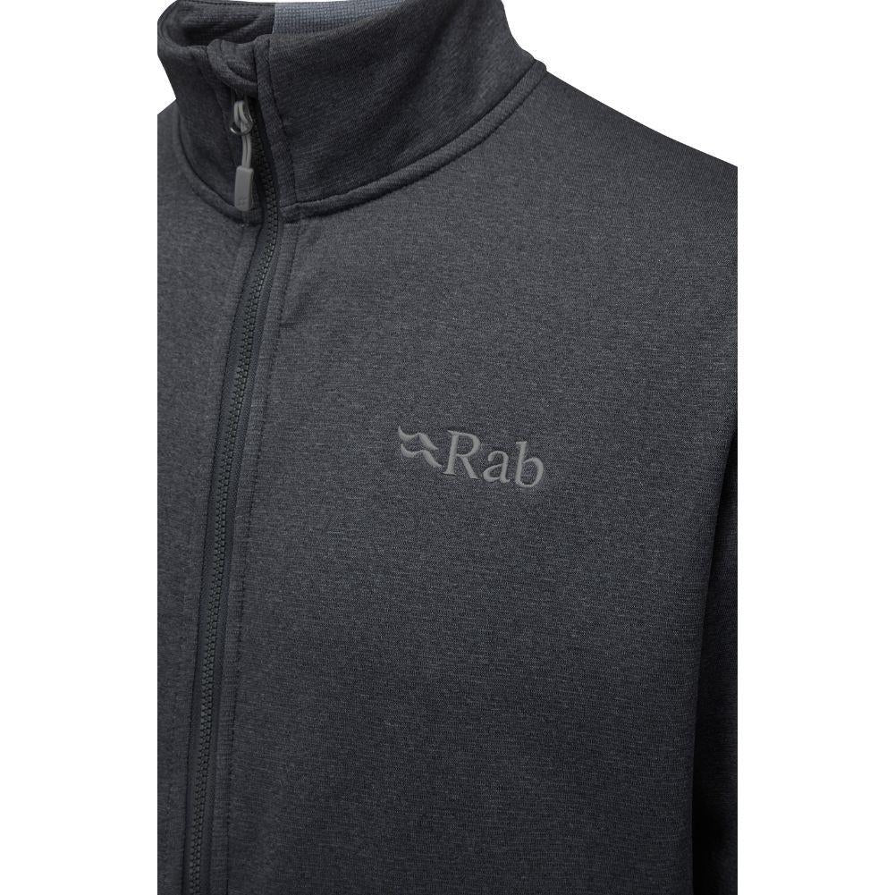 Rab Men&#39;s Geon Jacket (Black/Steel Marl)