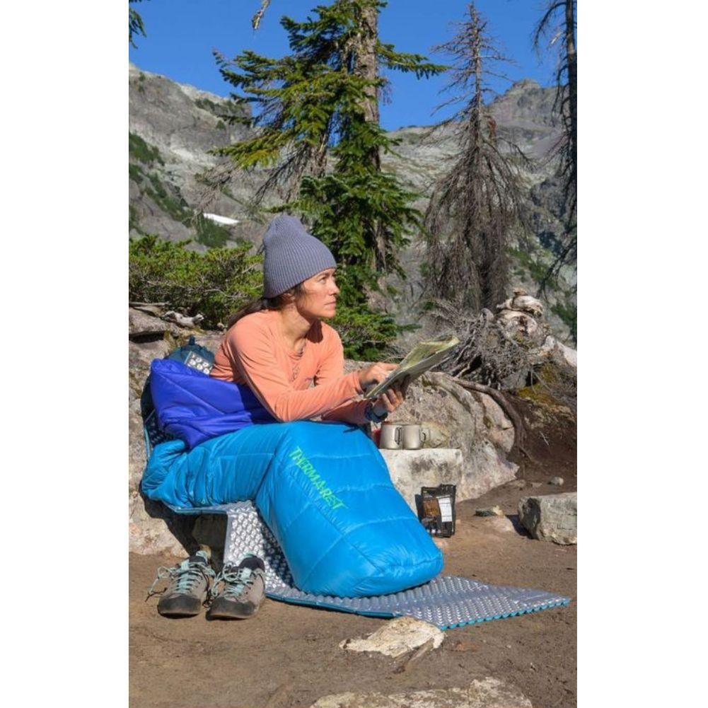 Therm-a-Rest Z Lite SOL Sleep Mat - Regular (Blue/Silver