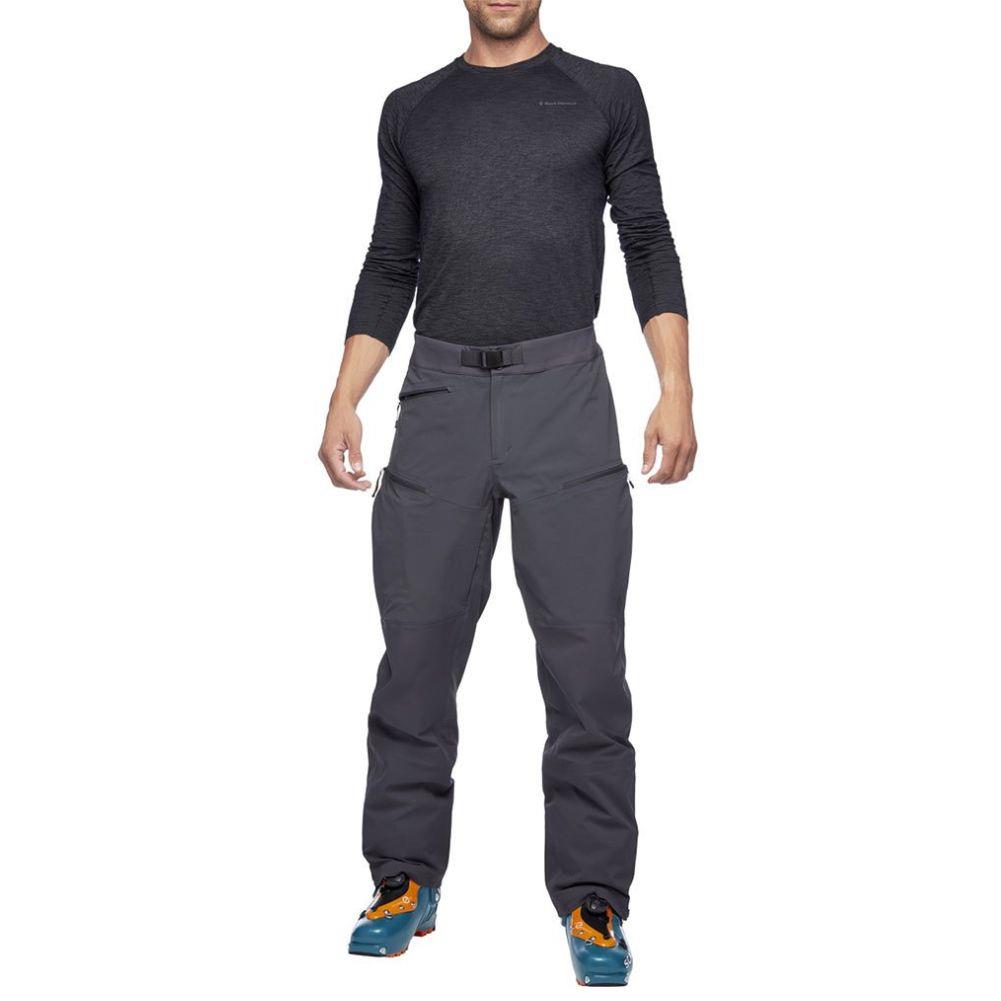 Black Diamond Dawn Patrol Hybrid Snow Sports Pants (Carbon)