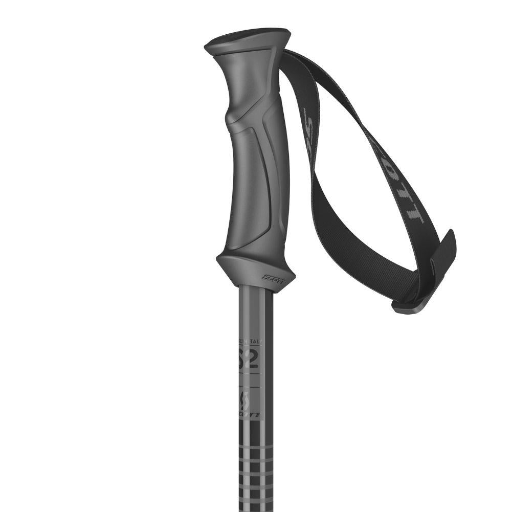 Scott 540 P-Lite Ski Poles (Black)