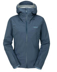 RAB Women's Downpour Plus 2.0 Waterproof Jacket (Orion Blue)