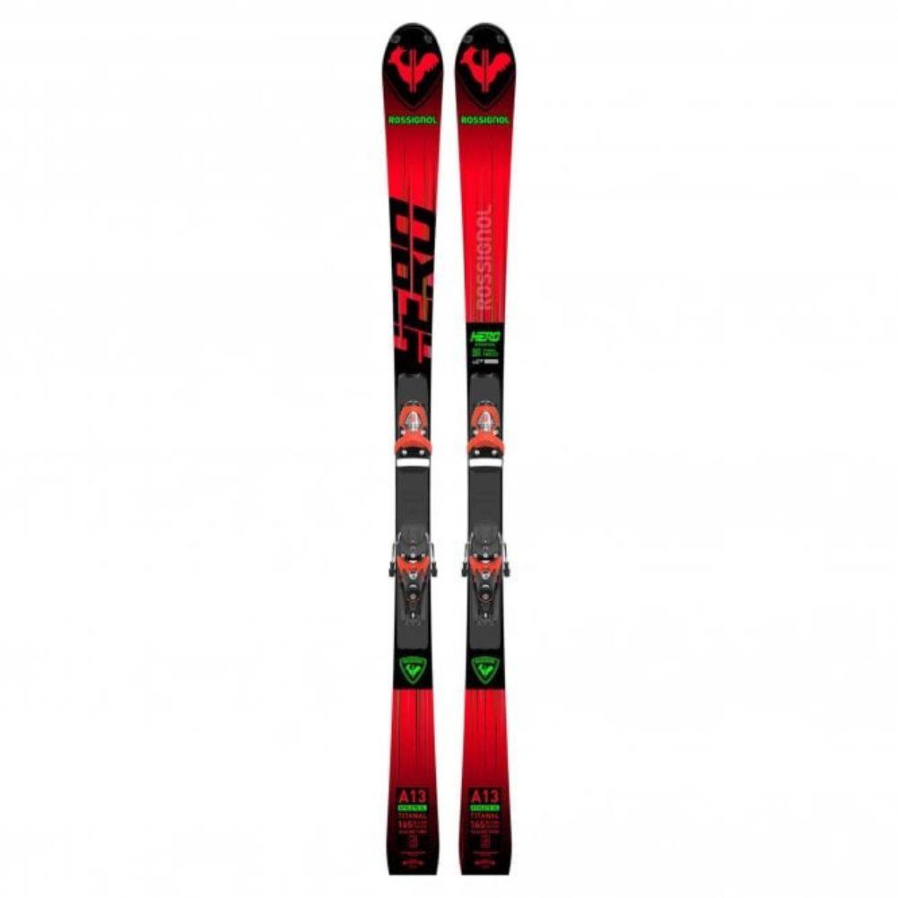 Rossignol Unisex Hero FIS SL Factory (R22) Skis 157  &amp;amp; SPX15 Rockerace Bindings 2024