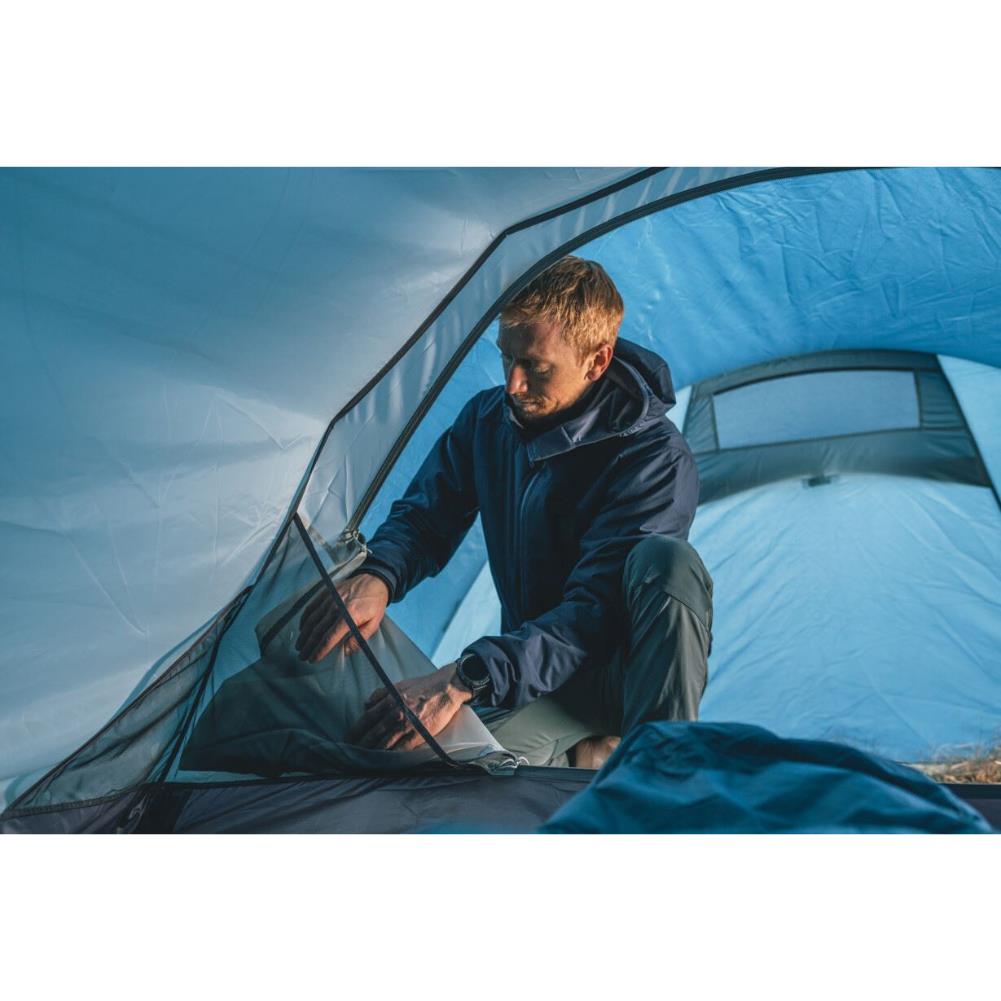Robens Pioneer 2EX - 2 Man Tunnel Tent setting up still
